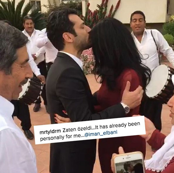 Murat Yıldırım'ın aşkı İmane Elbani kimdir instagramı olay! - Resim: 1