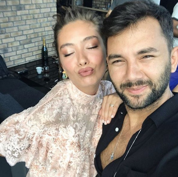 Kadir Doğulu ve Neslihan Atagül'ün mutlu günü! - Resim: 3