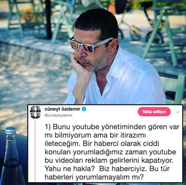 Cüneyt Özdemir Youtube'a ateş püskürdü: Biraz delikanlı ol - Resim: 2