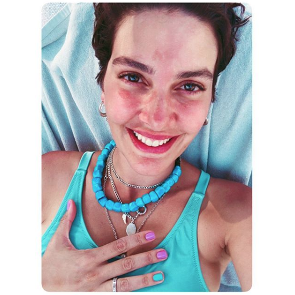 İkinci kez anne olacak Bergüzar Korel'e hamilelik yasağı geldi böyle duyurdu - Resim: 4