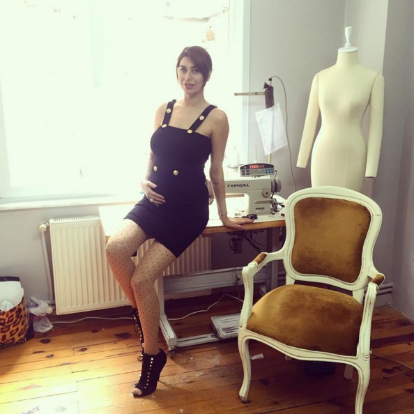 Ebru Şancı'nın ikizleri ortaya çıktı! İşte görüntüsü - Resim: 2