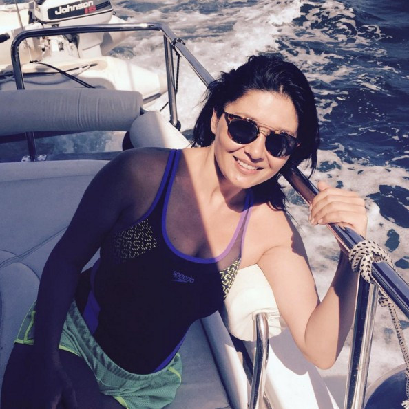 Nurgül Yeşilçay’ın instagramındaki özel pozları - Resim: 3
