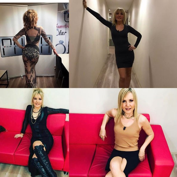 Seda Akgül'den seksi pozlara açıklama '500 kere inip çıktım!' - Resim: 2