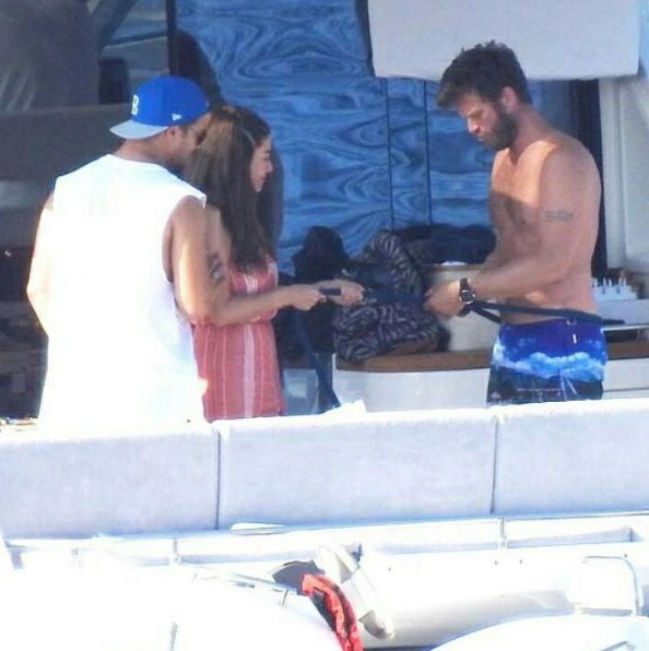 Çağatay Ulusoy'un yeni sevgilisi Buket Dizer mi beraber tatildeler - Resim: 3