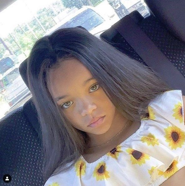 Rihanna'ya ikizi kadar benzeyen kız sosyal medyayı salladı! Rihanna görünce şok geçirdi - Resim: 2