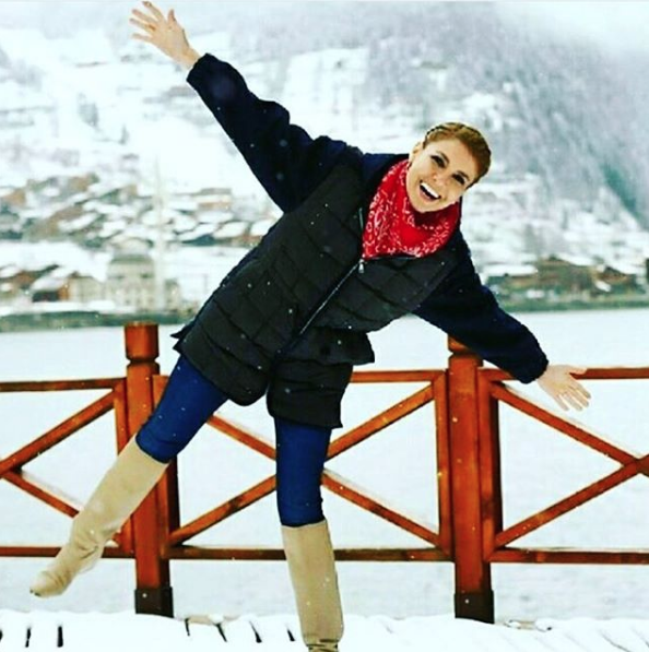 Gülben Ergen'e darbe üzerine darbe bu kez de penguen şoku! - Resim: 2