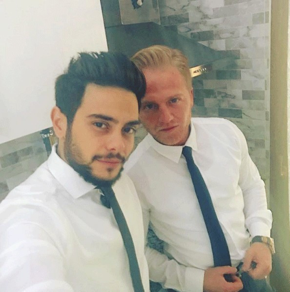 Rüzgar Erkoçlar'ın evlilik sevinci sosyal medyada paylaştı... - Resim: 2