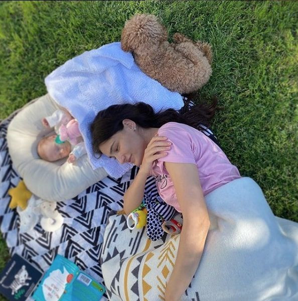 Saadet Işıl Aksoy'un bebeğini sapıklardan koruma yöntemi! Bakın ne yapıyor - Resim: 4