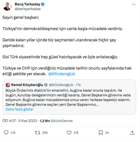 Barış Yarkadaş'ın 'Özgür Özel seçimi kazanırsa ben mesleği bırakırım' sözleri yeniden gündem oldu - Resim: 0