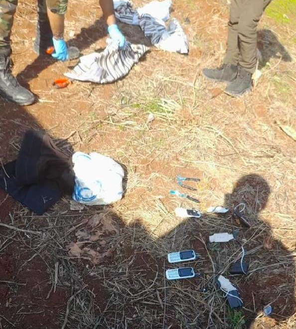 Canlı bomba saldırısı önlendi! 4 terörist 13 kilo patlayıcıyla yakalandı - Resim: 1