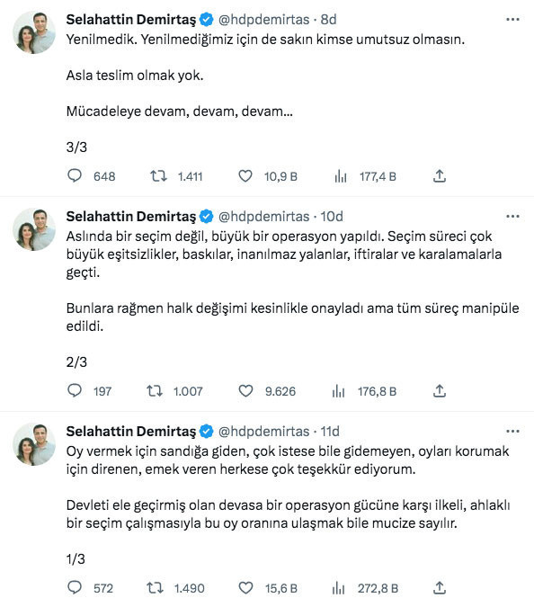 Selahattin Demirtaş'tan olay seçim açıklaması: Büyük bir operasyon yapıldı - Resim: 0