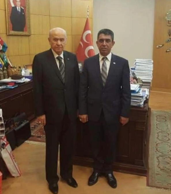 MHP'li ilçe başkanı istifa etti! - Resim: 0