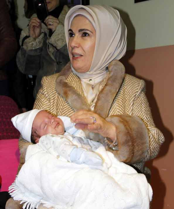 Emine Erdoğan'a sürpriz doğum günü - Resim: 3