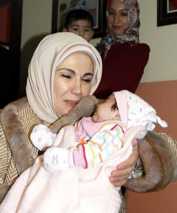 Emine Erdoğan'a sürpriz doğum günü - Resim: 4