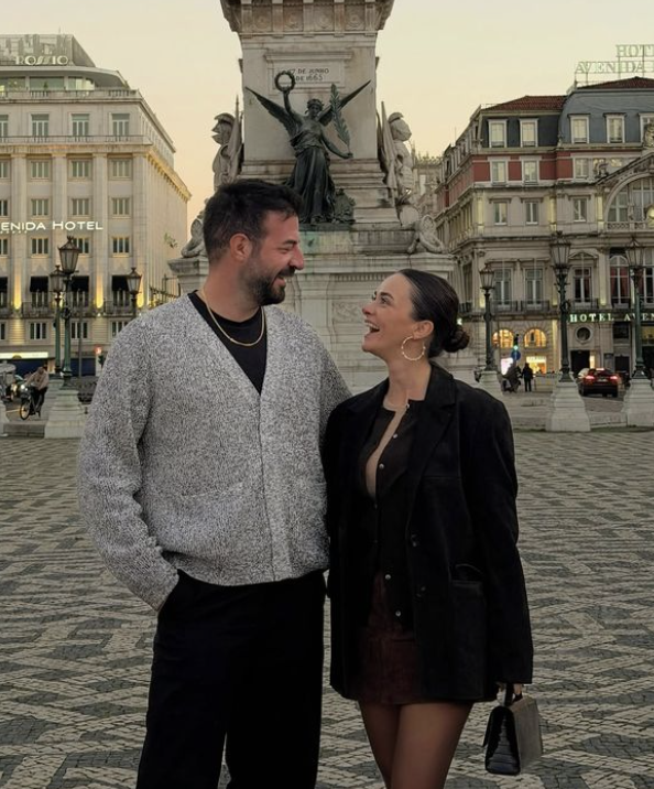 Hande Soral ve İsmail Demirci sosyal medyadan paylaştı! Lizbon'dan kareler... - Resim: 3