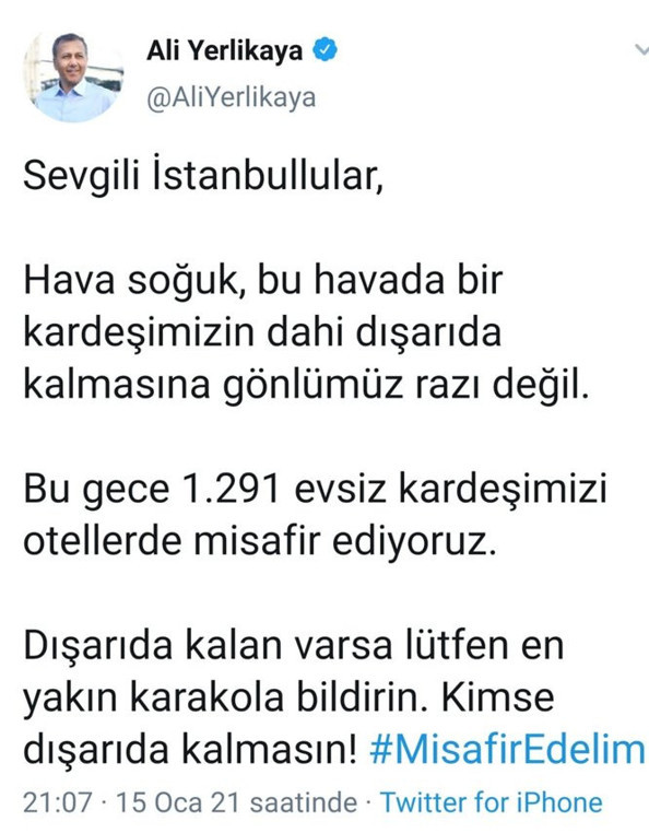 İstanbul Valisi Ali Yerlikaya'dan dikkat çeken çağrı - Resim: 0