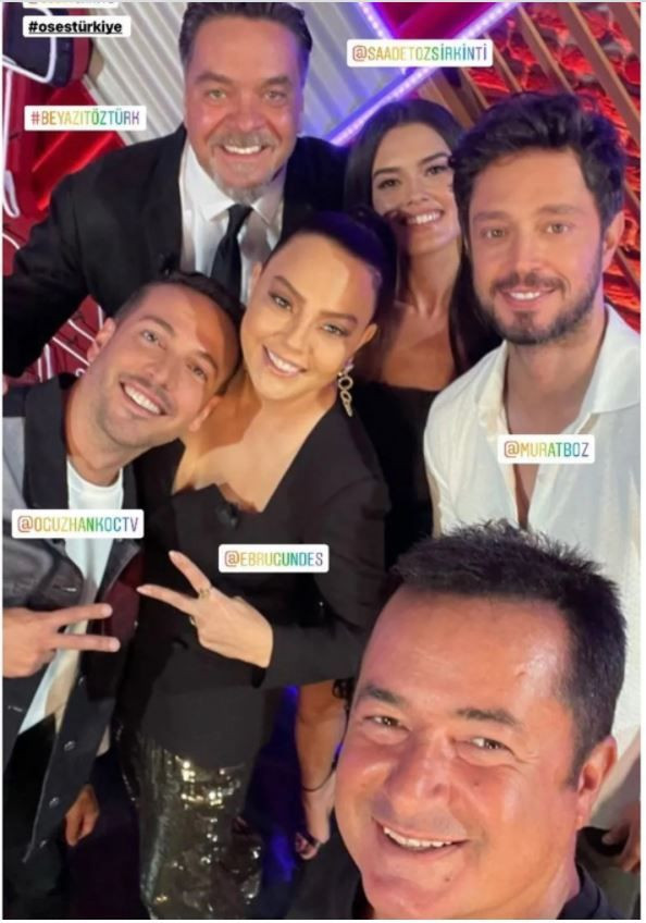 Acun Ilıcalı'dan bomba fotoğraf Tv8 O Ses Türkiye jürisinde Hadise gitti Ebru Gündeş geldi - Resim: 3