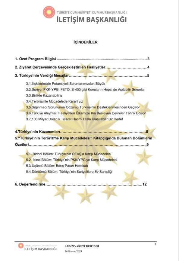 Trump-Erdoğan zirvesinden neler elde ettik? ABD ziyaretine ilişkin kritik rapor - Resim: 1