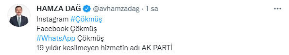 AK Partili Dağ'dan Facebook yorumu - Resim: 0