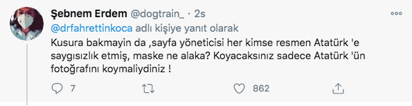 Fahrettin Koca’nın '10 Kasım Atatürk'ü anma' paylaşımı olay yarattı - Resim: 0