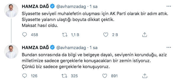 AK Parti'nin CHP videosu neden kaldırıldı? Hamza Dağ'dan ilk açıklama - Resim: 0