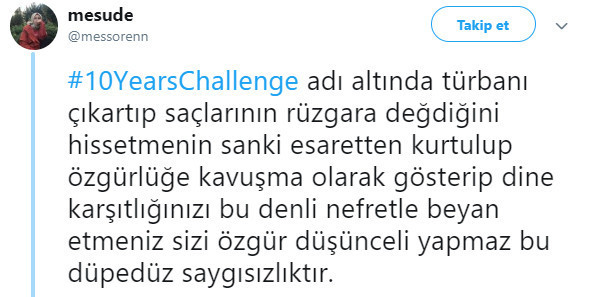 İşte Türkiye'nin konuştuğu o başörtüsü paylaşımları - Resim: 2