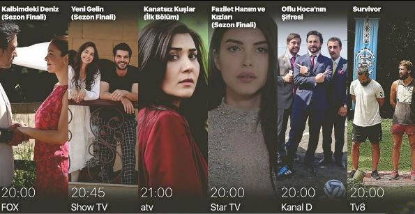 17 Haziran 2017 reyting sonuçları Survivor Yeni Gelin savaşı! - Resim: 1