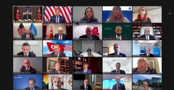 Cumhurbaşkanı Erdoğan ABD'li şirketlerden Türkiye'ye yatırım desteği istedi - Resim: 0