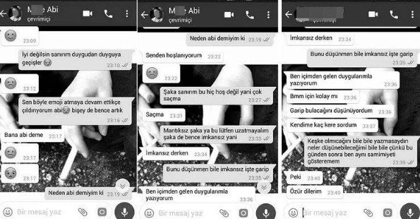 Taciz mesajları ifşa oldu CHP Osmangazi İlçe Başkanı istifa etti - Resim: 0