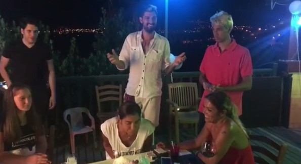 İdo Tatlıses doğum günü kutluyordu tam o sırada depreme yakalandılar - Resim: 3