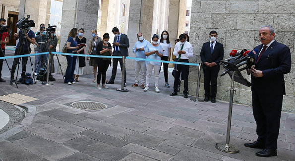 Mustafa Şentop'un adaylık başvurusu TBMM'ye sunuldu - Resim: 0