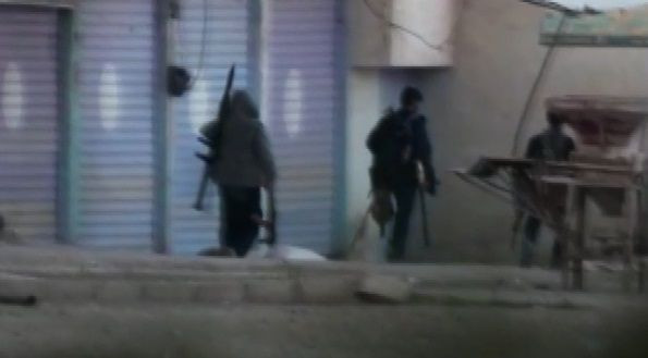 Resulayn'daki teröristlerin çekilme anları böyle görüntülendi - Resim: 4