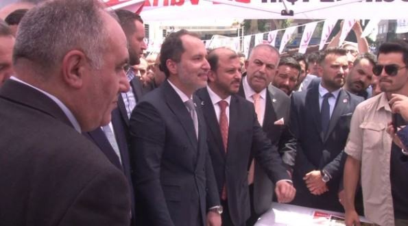 Fatih Erbakan: Yeniden Refah Parti'miz Türkiye'de 1. parti oldu - Resim: 1