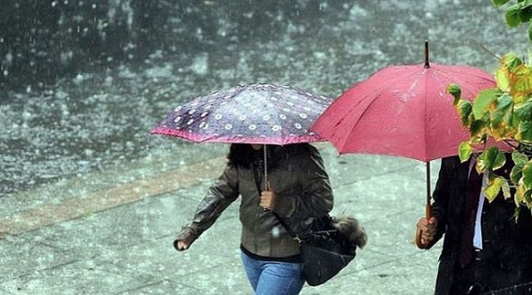 Yurdun büyük bölümü sağanak yağışlı! Sel ve su baskınına dikkat - Resim: 2