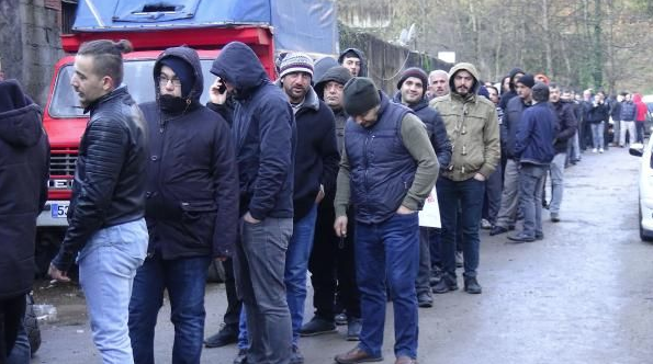 ÇAYKUR 6 aylığına eleman almak istedi! Kuyruğun ucu bucağı görünmedi - Resim: 4