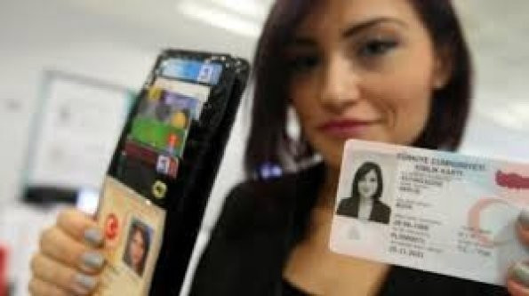 Çipli kimlikler dağıtılmaya başlandı - Resim: 4