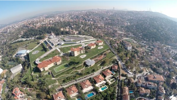 İstanbul'daki Ak Saray hazır - Resim: 1