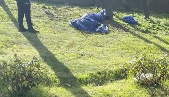 Esenler'de çimenlikte ceset bulundu! Kimliği belirlendi - Resim: 1
