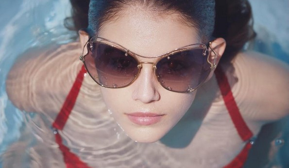 Kaia Geber geleceğin bir numarası! Bakın kimin kızı çıktı? - Resim: 4