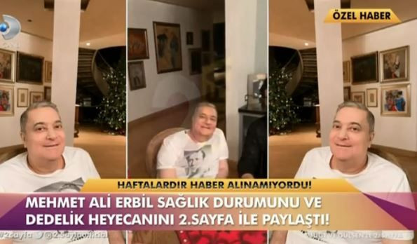 Mehmet Ali Erbil'den hayranlarını yıkan haber! Yoğun bakıma kaldırıldı - Resim: 4