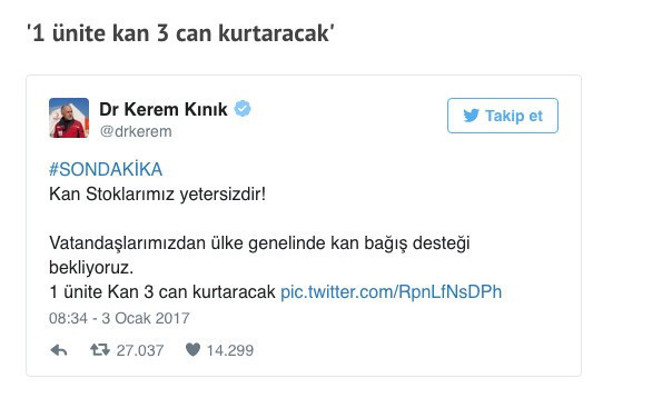 Kızılay'dan korkutan çağrı sosyal medya harekete geçti - Resim: 3