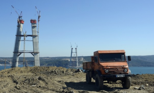 3. Köprü'nün iki ayağa eşitlendi - Resim: 2