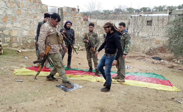 Teröristlere ağır darbe! İşte karargahları böyle imha edildi - Resim: 2