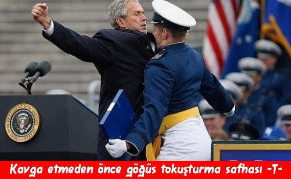 Dünya liderlerinden güldüren capsler - Resim: 1