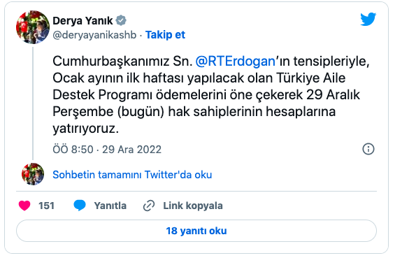 Bakan Yanık müjdeyi verdi! Ocak'ta yatacaktı bugün hesaplarda olacak - Resim: 0