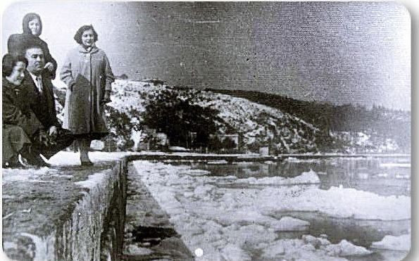 İstanbul'da 55 gün aralıksız kar yağdı Boğaz bile dondu - Resim: 2