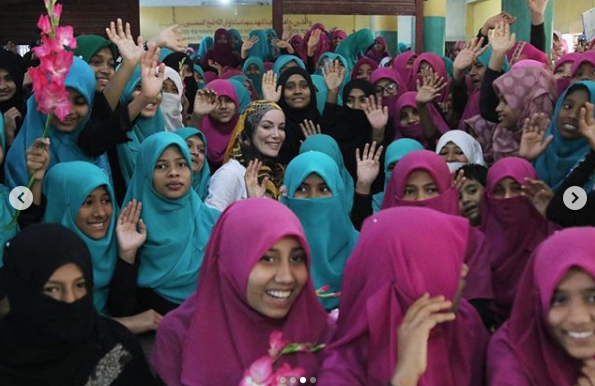 Gamze Özçelik, Arakanlı mültecileri ziyaret etti - Resim: 3