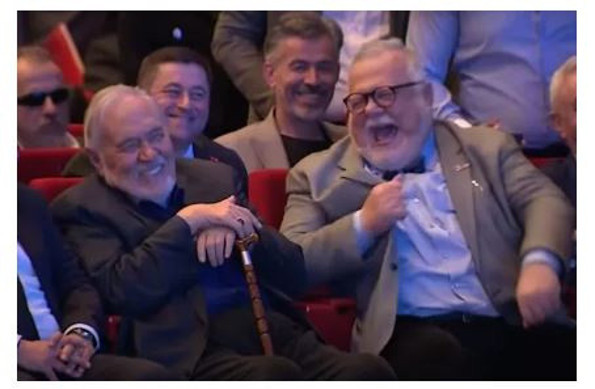 Meral Akşener'in sözleri İlber Ortaylı ve Celal Şengör'ü kahkahaya boğdu - Resim: 0