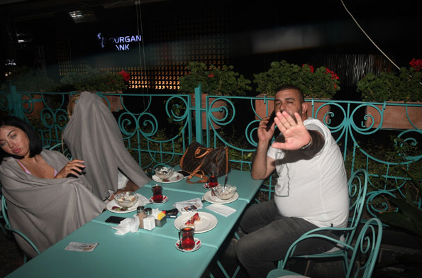 Cansu Taşkın sevgilisiyle yakalandı rezalet çıkardı! - Resim: 3