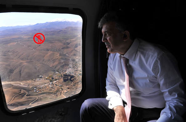 Gül'ün elindeki poşetin sırrı çözüldü - Resim: 4